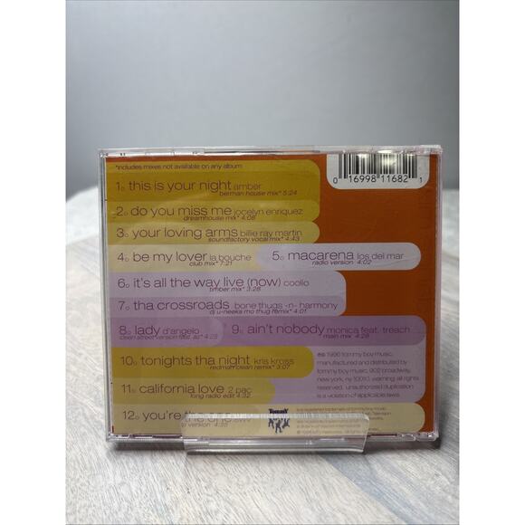 MTV Party to Go Vol. 10 CD Compilation 2Pac Bone Thugs SWV Coolio - Picture 2 of 5